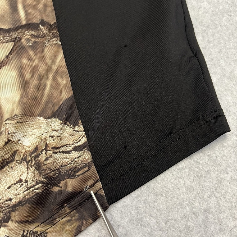 Mossy Oak Shirt Men's XXL Camo Short Sleeve Break Up Infinity Outdoor Hunting - Picture 7 of 11